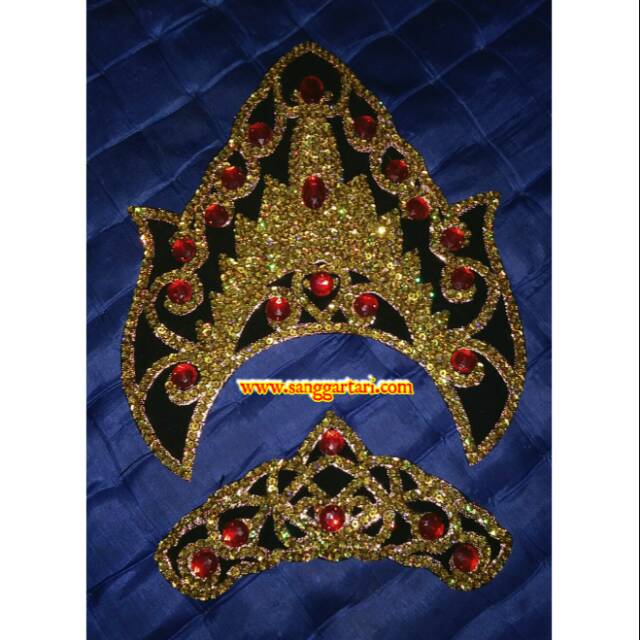 Siger atau mahkota tari jaipong | Shopee Indonesia