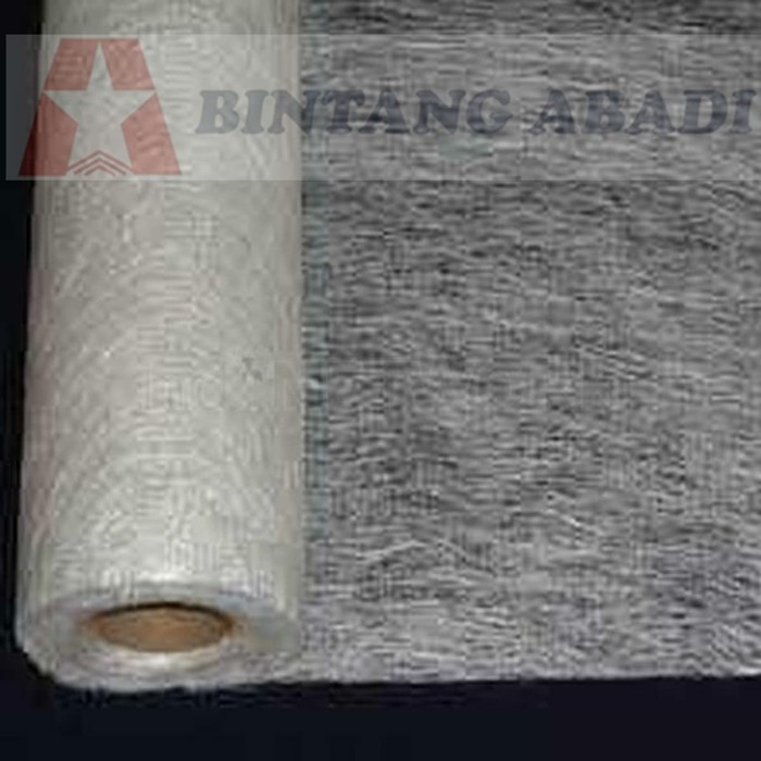 Jual BA - Serat Mat Fiber Harga Per Meter Lebar 100 cm Untuk Water Proofing  Indonesia|Shopee Indonesia