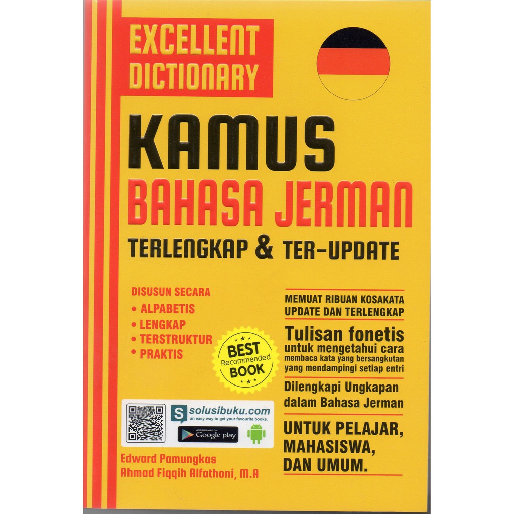 Kamus Bahasa Jerman: Excellent Dictionary (Cemerlang Publishing) | Shopee  Indonesia