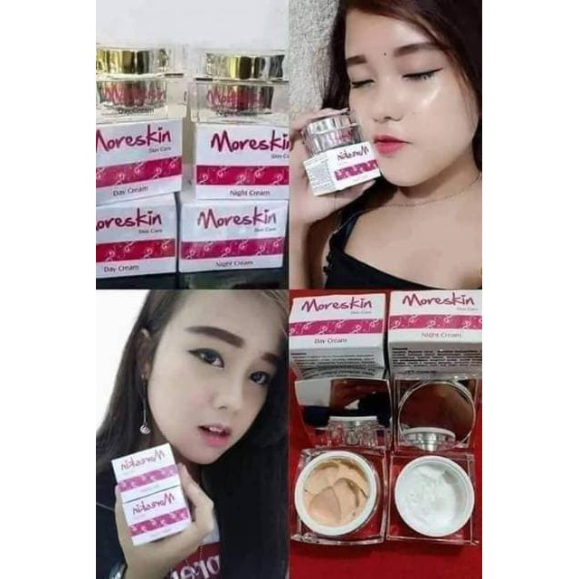 Moreskin CREAM MALAM, More Skin Nasa kecantikan wanita kosmetik perempuan  cream produk untuk cewek | Shopee Indonesia