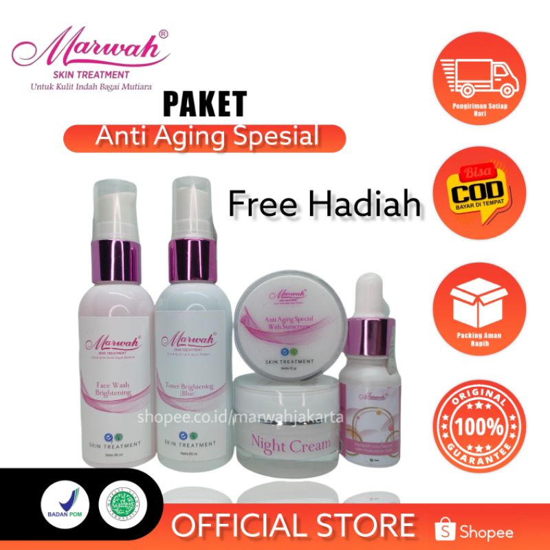 Harga Krim Marwah Aging Spesial Terbaru Januari 2022 | BigGo Indonesia