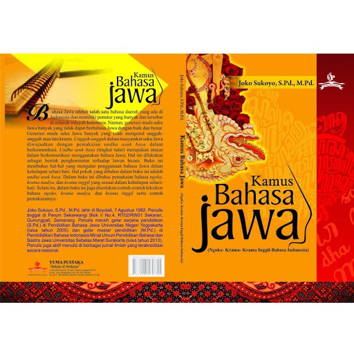 Kamus Bahasa Jawa (Ngoko Krama Krama Inggil Bahasa Indonesia) Joko Sukoyo  Penerbit YUMA PUSTAKA | Shopee Indonesia