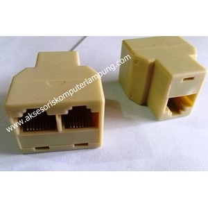 RJ45 Splitter 2 port | Shopee Indonesia