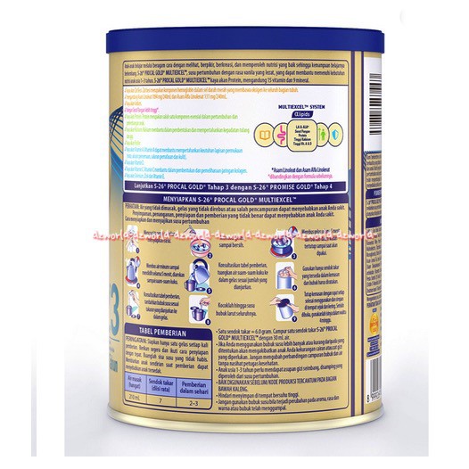 S-26 Procal Gold Tahap 3 Susu Formula Untuk Anak Usia 1-3 Tahun Kemasan  Kaleng 900gr | Shopee Indonesia