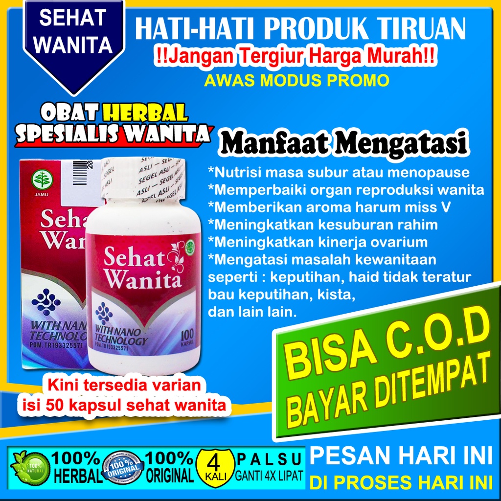 Jual Obat Keputihan Abnormal, Bau Keputihan, Miss V Becek, Menstruasi Tidak  Lancar, Sakit Perut Bawah Indonesia|Shopee Indonesia