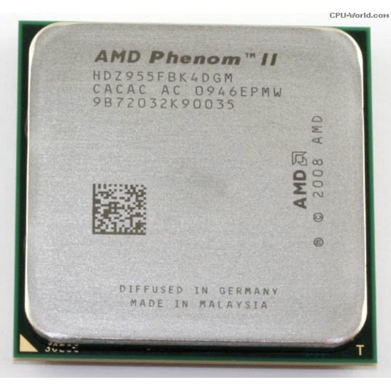 PROCESOR AMD PHENOM II X4 955 TRAY | Shopee Indonesia