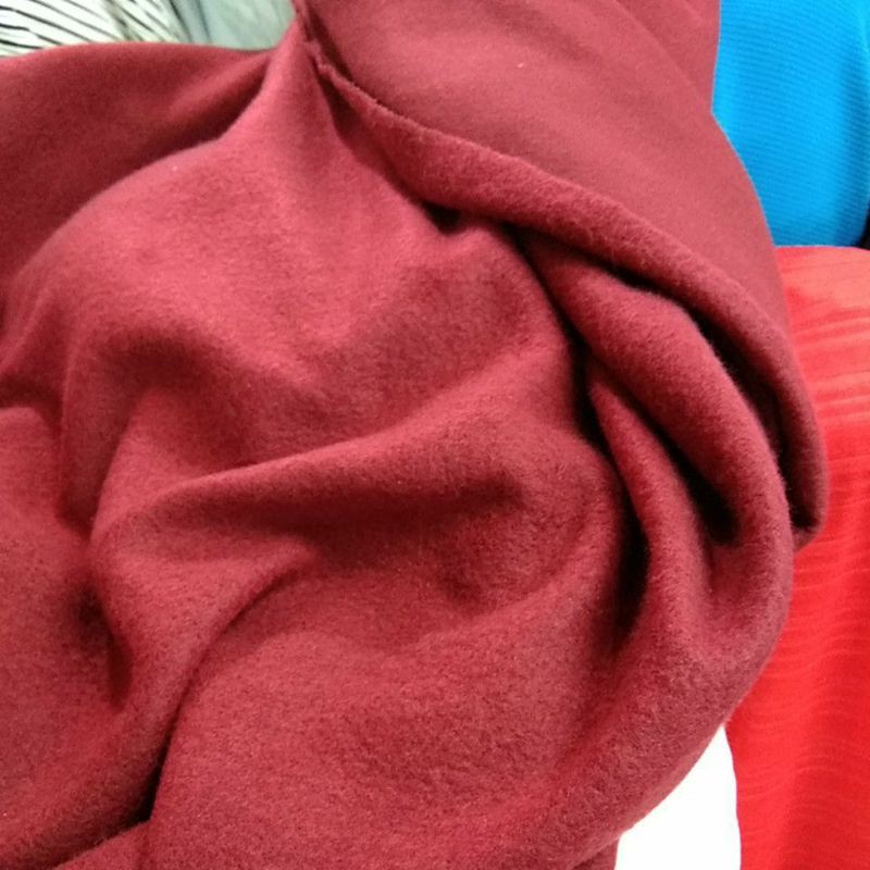 KAIN FLEECE(PREMIUM)Per meter | Shopee Indonesia