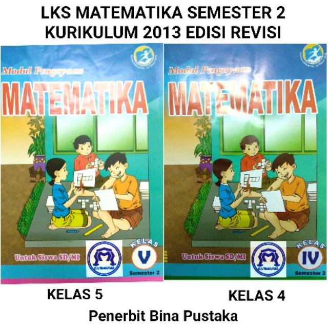 Buku Lks Matematika Kelas 5 Semester 2 – Berbagai Buku