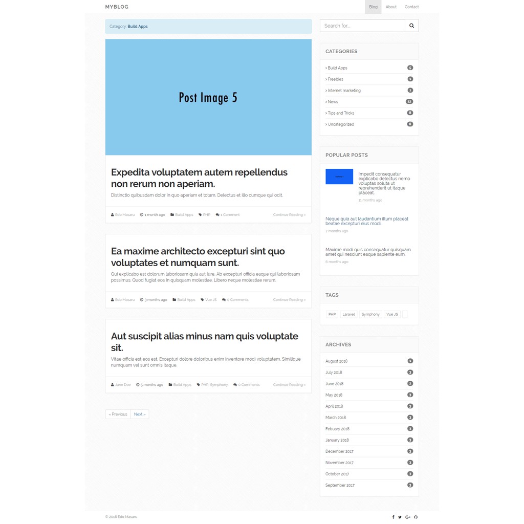 Jual Membuat CMS Profesional Dengan Laravel Bootstrap dan MySQL  Indonesia|Shopee Indonesia