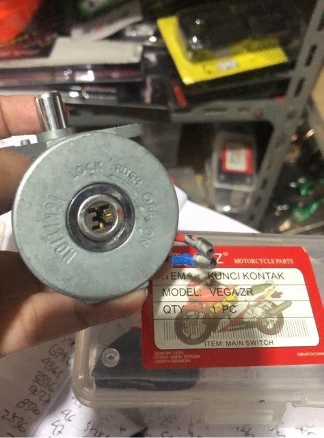 KUNCI KONTAK VEGA ZR KUNCI KONTAR VEGA R MODEL BINTANG | Shopee Indonesia