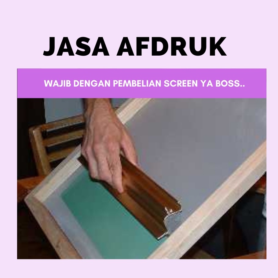 Harga Afdruk Sablon Terbaru Juli 2021 | BigGo Indonesia