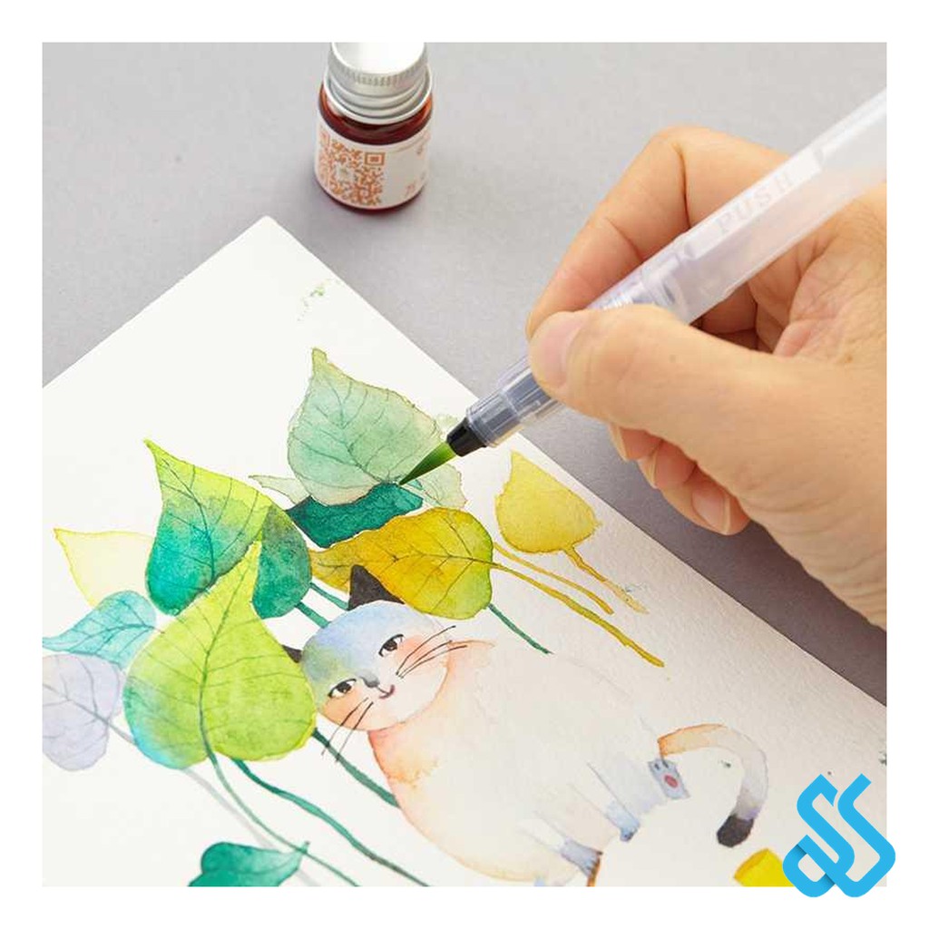 Jual Sutris Shop- Bingyi Kuas Lukis Cat Air Water Brush Refillable 6 Pcs - Wp-06 Indonesia|Shopee Indonesia 1024_X_1024_jpg