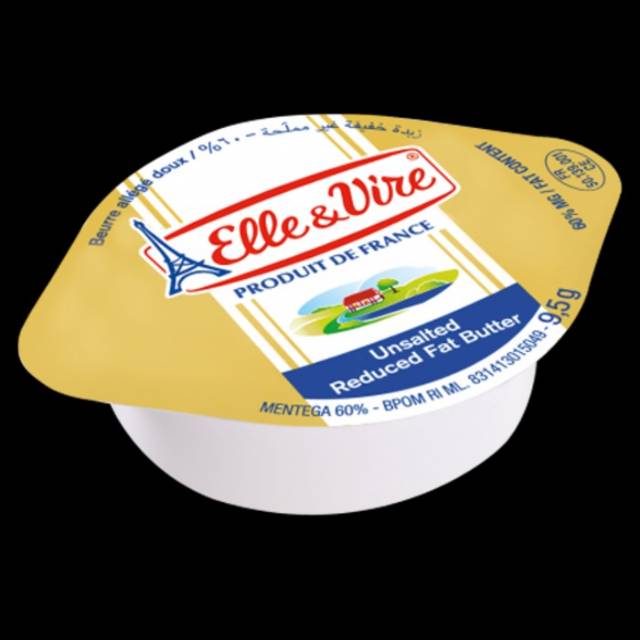 UNSALTED BUTTER (Mentega Tawar) / elle &amp; vire / mpasi anak | Shopee  Indonesia