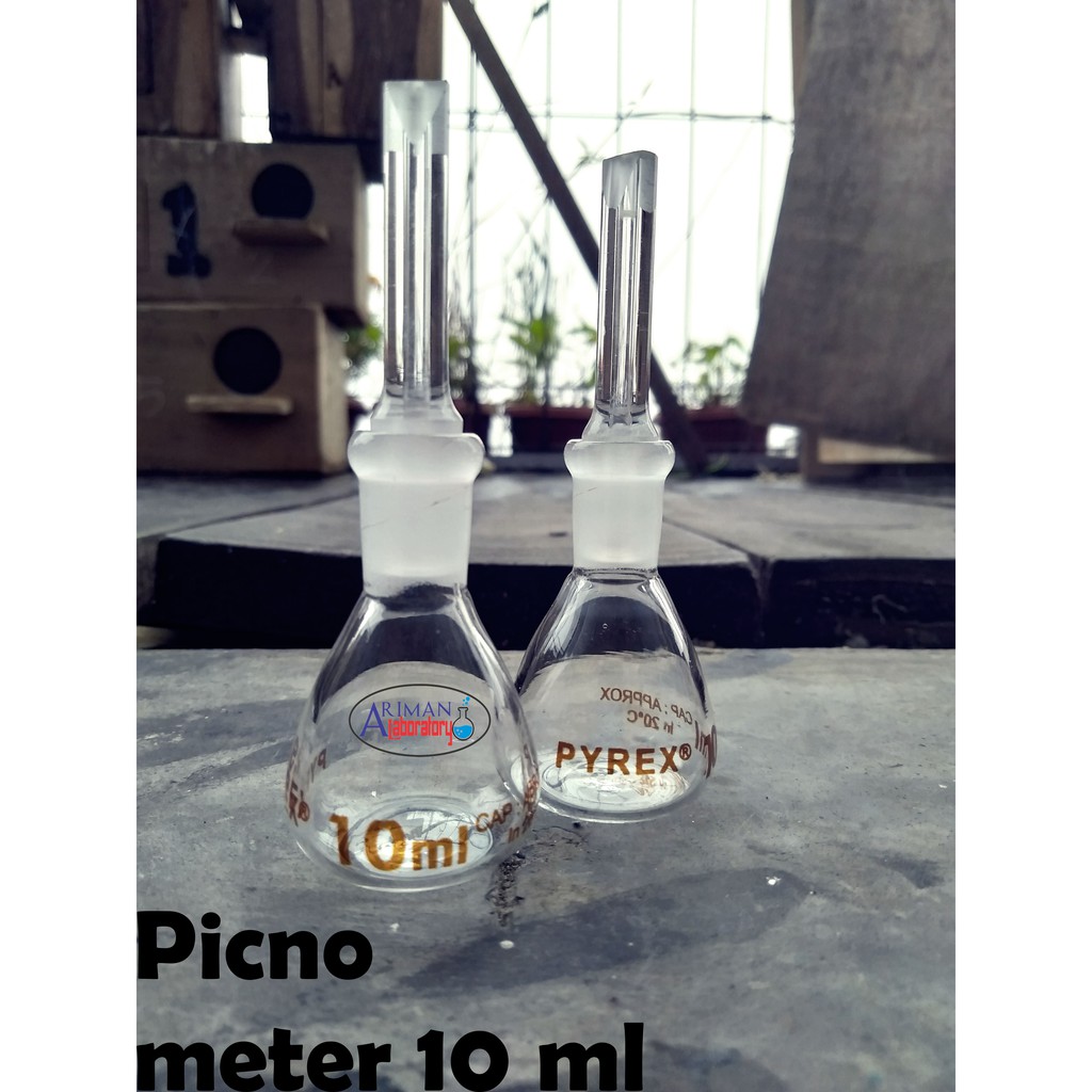 Piknometer 10 ml PYREX | Shopee Indonesia