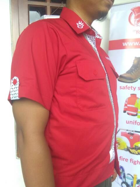 Jual Seragam Kerja - Baju Kerja TELKOM INDIHOME FIBER Size XXL Murah  Indonesia|Shopee Indonesia