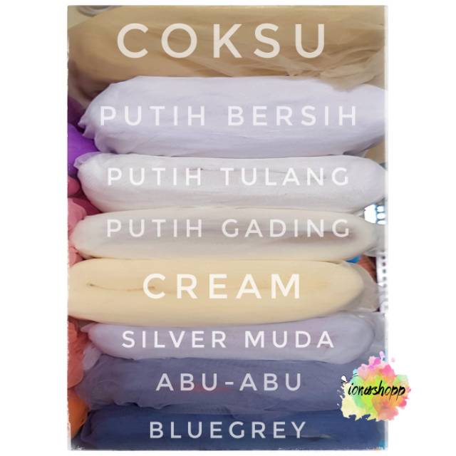 Jual Kain soft tulle / tile polos halus / claire lace / tile perancis /  tile jepang / kain tile meteran Indonesia|Shopee Indonesia