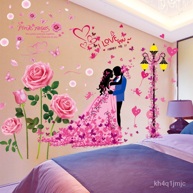 Jual Wallpaper Dinding Kamar Tidur Romantis Harga Terbaik Januari 2022 | Shopee Indonesia 800_X_800_jpg