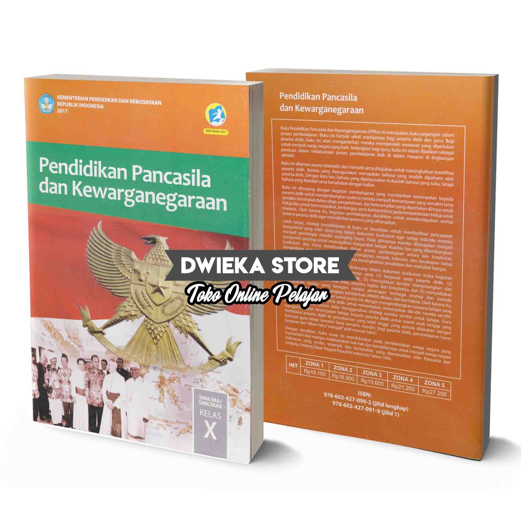 Buku Siswa PPKn PKN SMA Kelas 10 Kurikulum 2013 Edisi Revisi 2017 (Pend  Pancasila &amp; Kewarganegaraan) | Shopee Indonesia