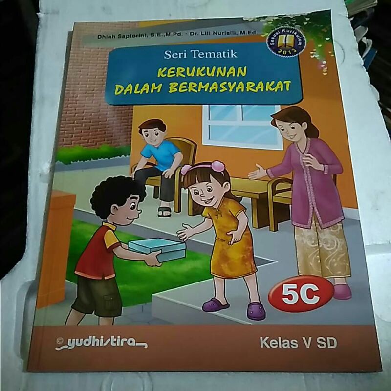 Buku Kerukunan dalam Bermasyarakat (Seri Tematik, Kurikulum 2013,Kelas V  SD) | Shopee Indonesia