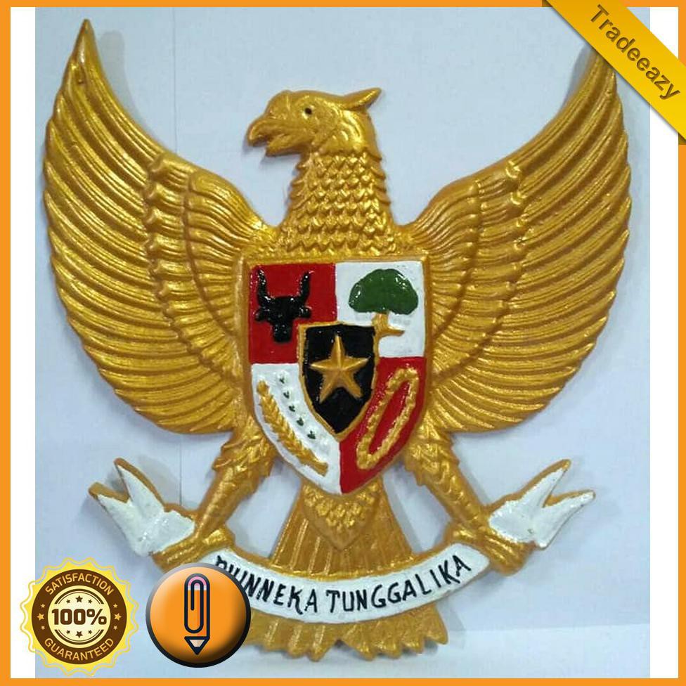 Jual Lambang Garuda Pancasila Bahan Fiber Ukuran 23 X 24 Cm Tda561 Indonesia|Shopee Indonesia 976_X_976_jpg