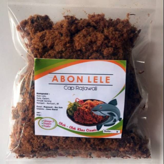 Jual Abon Lele Rajawali (Oleh-oleh Khas Ciamis) Indonesia|Shopee Indonesia