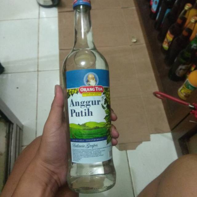 Anggur putih cap Orang tua | Shopee Indonesia