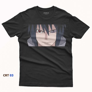Jual Kaos Anime Naruto Sasuke Sharingan Rinnegan Unisex - Lengan Pendek ( Hitam, Putih, Biru) - Crt 03 Indonesia|Shopee Indonesia 320_X_320_jpg