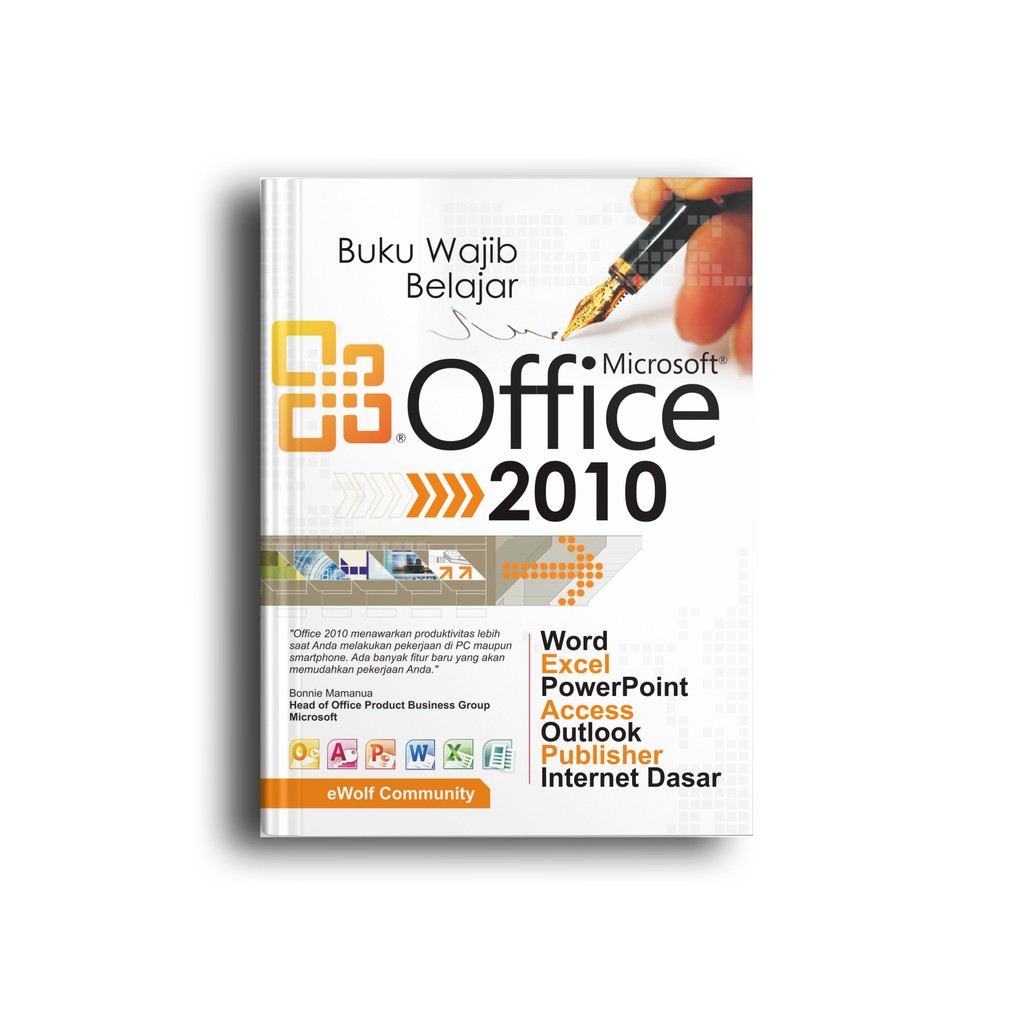 Buku Wajib Belajar Microsoft Office 2010 | Shopee Indonesia