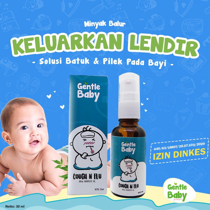 Jual OBAT FLU ANAK DAN BAYI OBAT BATUK PILEK FLU BAYI MINYAK TELON BAYI  CAIRKAN LENDIR GENTLE BABY OIL 01 Indonesia|Shopee Indonesia