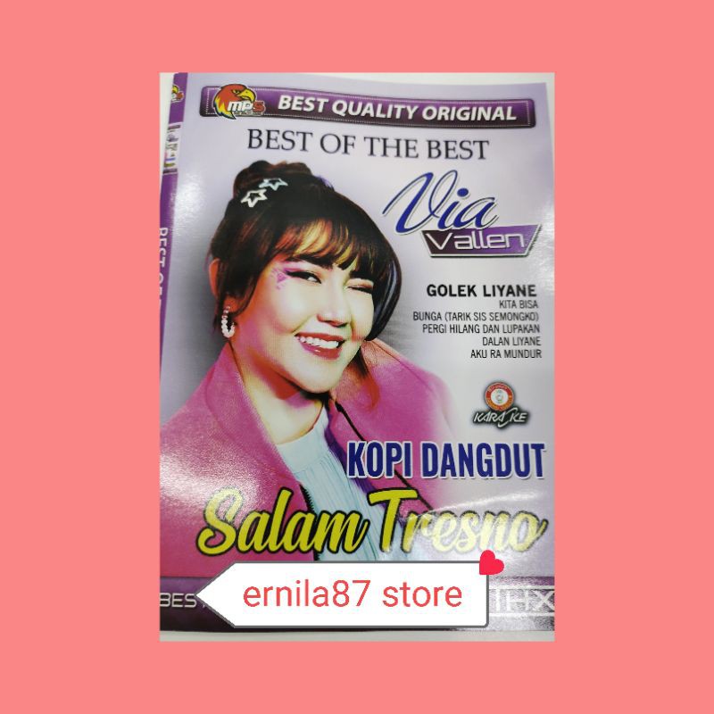 KASET VIDEO LAGU DANGDUT MP5 &quot; VIA VALLEN &quot; | Shopee Indonesia