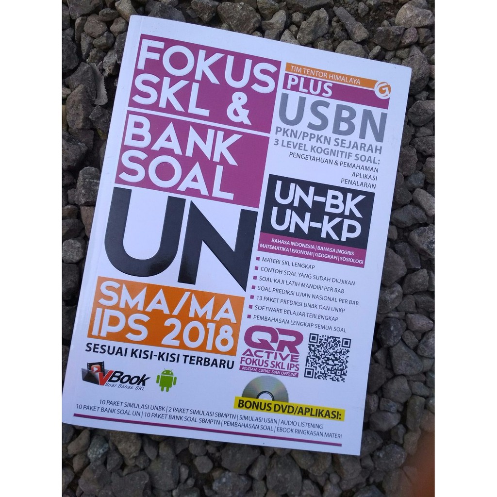 Buku Fokus SKL Bank Soal UN SMA MA IPS 2018 Original | Shopee Indonesia