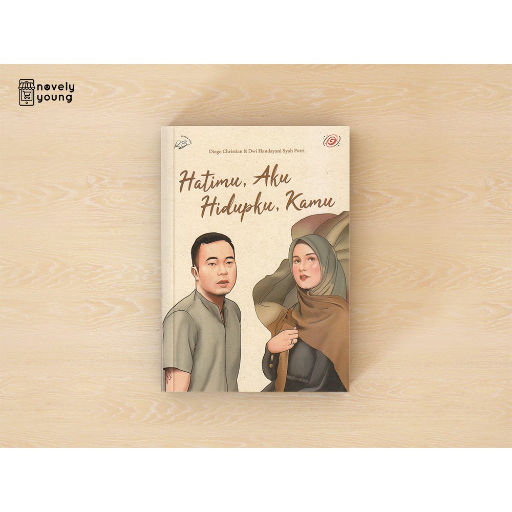 Hatimu, Aku. Hidupku, Kamu. - Dwihanda dan Diego | Shopee Indonesia