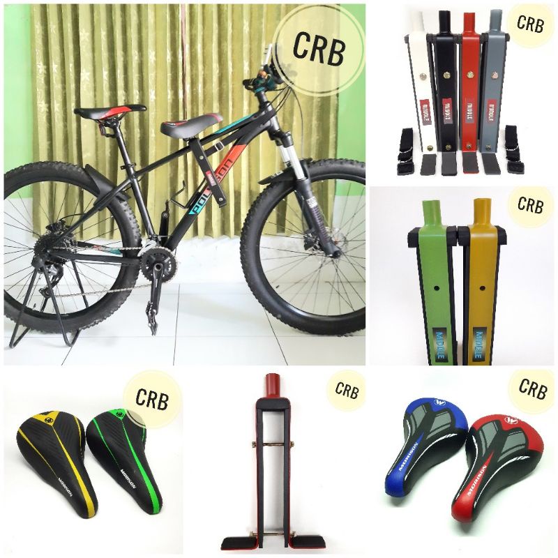 SP80D Boncengan Anak Sepeda Gunung / Boncengan Sepeda MTB | Shopee Indonesia