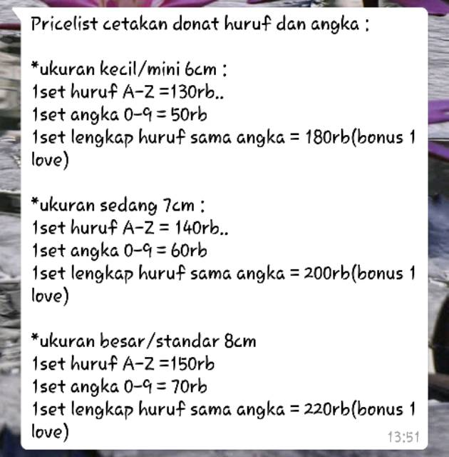 Cetakan donat huruf dan angka ukuran kecil 6cm/cetakan donat/cetakan kue |  Shopee Indonesia