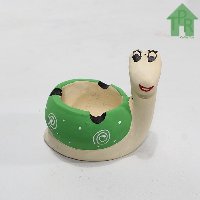 Prakarya Tanah Liat | Siput Asbak | Shopee Indonesia