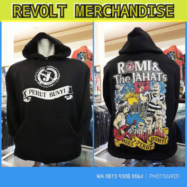 Hoody ROMI THE JAHATS (MARS PERUT BUNYI) | Shopee Indonesia