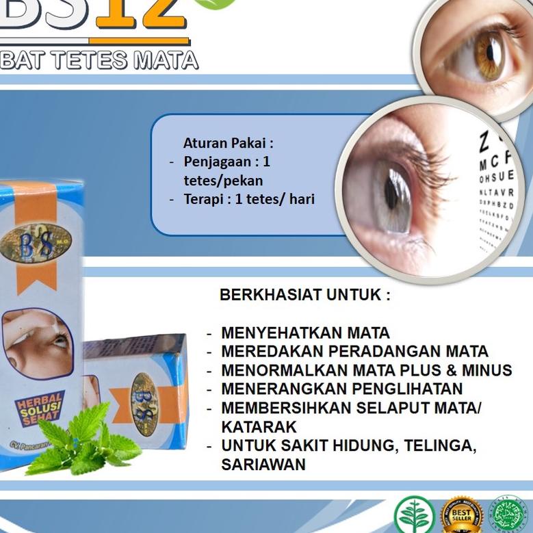 Harga Bs12 Obat Mata Tetes Terbaru November 2021 | BigGo Indonesia