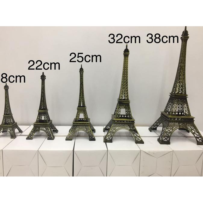 Jual Murah !!! MINIATUR PARIS 32cm / MINIATUR MENARA EIFFEL 32cm | Shopee  Indonesia