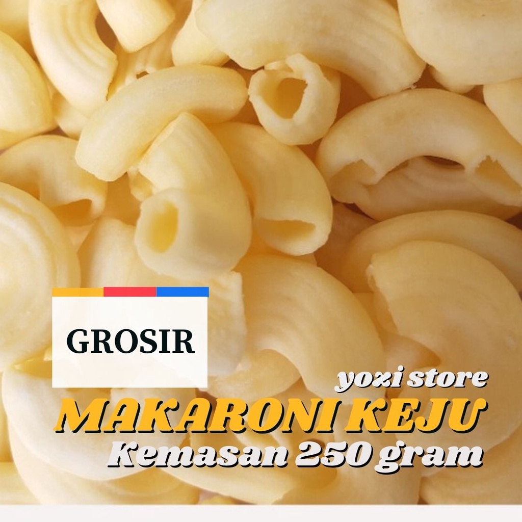 Makaroni Keju Macaroni Cheese Original Makan Ringan Camilan Kekinian  Rasanya Ngeju Banget | Shopee Indonesia