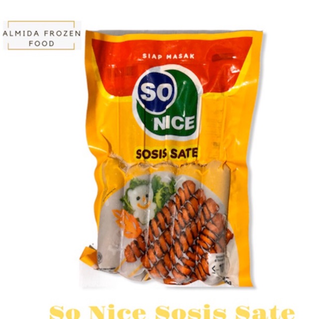 Sate Sosis So Nice | Shopee Indonesia