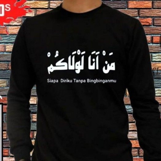 Kaos Santri Man ana Laulakum | Shopee Indonesia