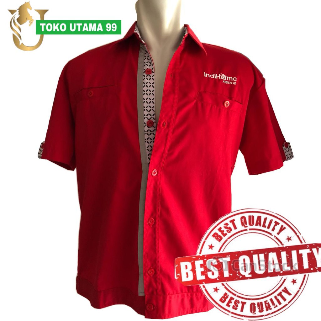 Jual BAJU INDIHOME BARU - SERAGAM TELKOM INDIHOME - KEMEJA TELKOM INDIHOME  TERBARU Indonesia|Shopee Indonesia