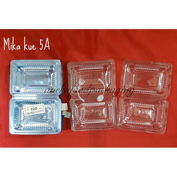 Mika kue/mika jajanan pasar 5A (100pcs) | Shopee Indonesia