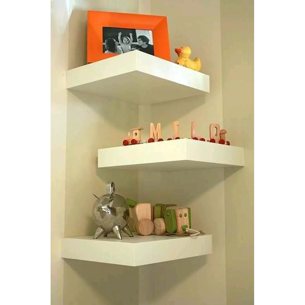 Bindow Furniture - Rak Tempel Dinding - Rak Dinding - Rak Dinding Mini |  Shopee Indonesia