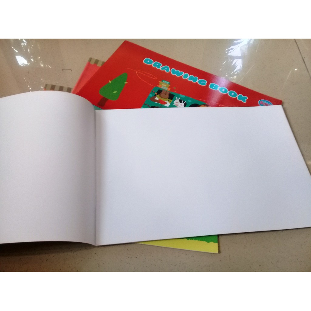 Buku Gambar Drawing Book A4 - SIDU | Shopee Indonesia