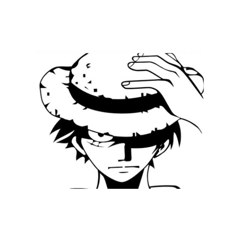 Get 36+] Wallpaper Luffy Hitam Putih Hd - Augment In A Sentence 800_X_800_jpg