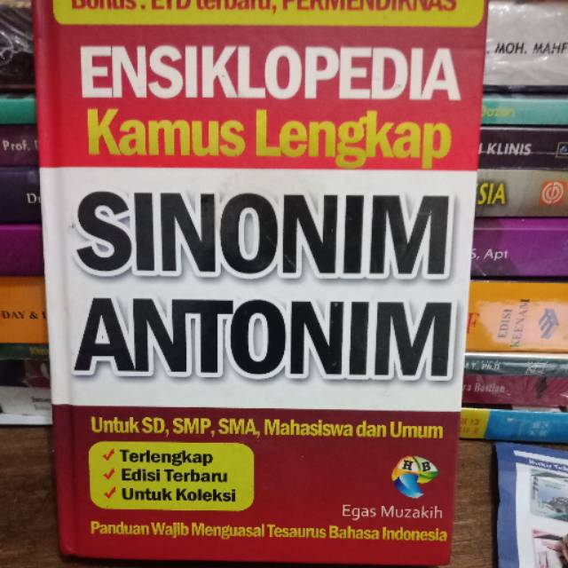 Kamus Sinonim Antonim | Shopee Indonesia