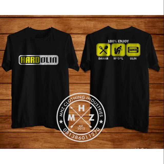 Kaos Hardolin | Shopee Indonesia