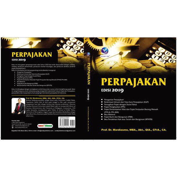 Jual Perpajakan Edisi 2019 - Prof. Dr. Mardiasmo, MBA Indonesia|Shopee  Indonesia