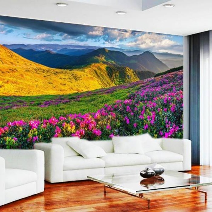 Jual Custom Wallpaper 3D Wallpaper Dinding Pemandangan Alam Nature 9 Indonesia|Shopee Indonesia 700_X_700_jpg